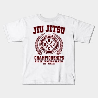 JIU JITSU - JIU JITSU WORLD CHAMPIONSHIPS Kids T-Shirt